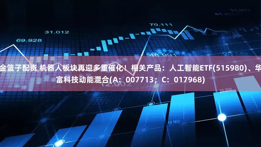 金篮子配资 机器人板块再迎多重催化！相关产品：人工智能ETF(515980)、华富科技动能混合(A：007713；C：017968)