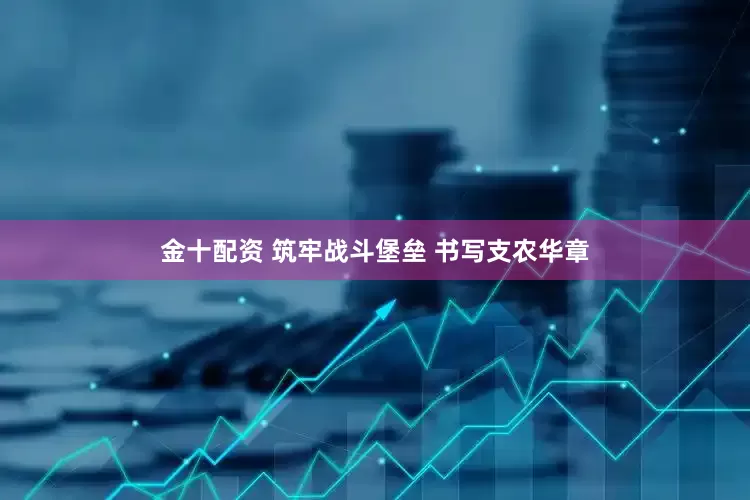 金十配资 筑牢战斗堡垒 书写支农华章